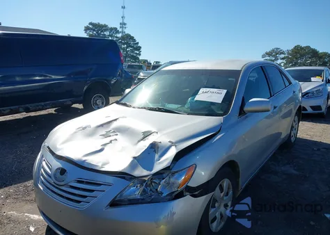 2007 Toyota Camry Le from USA, damaged, VIN 4T1BE46KX7U062708